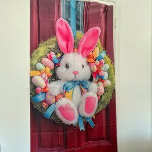 Bunny Door Decor